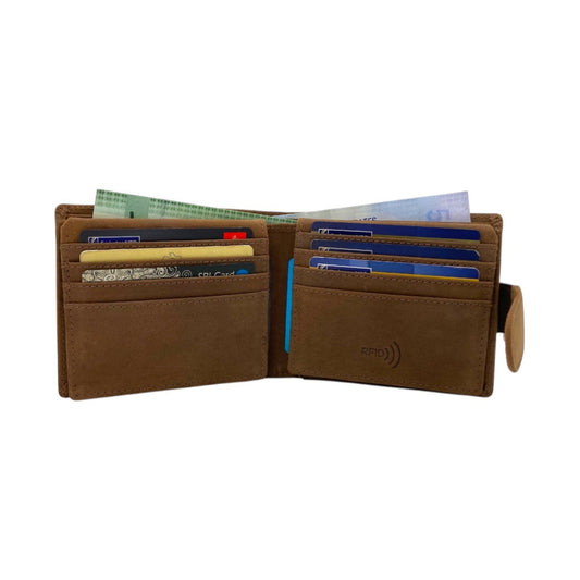 VIP Vintage Men's Bifold Wallet # RFID 1244S.EL.LOOP