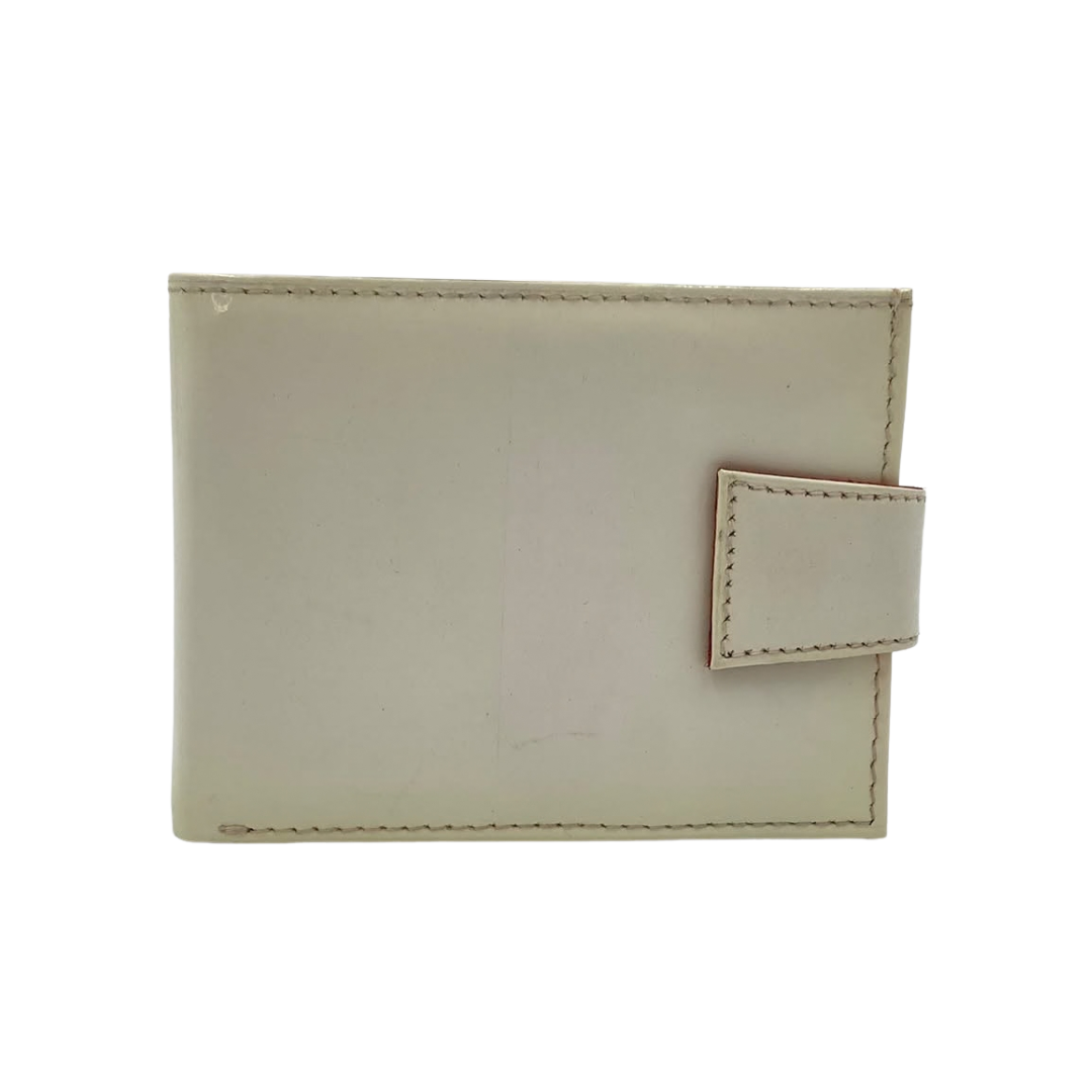 Classic Men's Waterproof Bifold Leather Wallet with Flip ID Window #1729 L