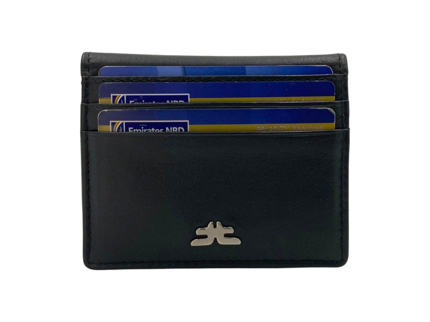 Slim Snap Button Outside Cards & Cash Wallet # RFID 4560S