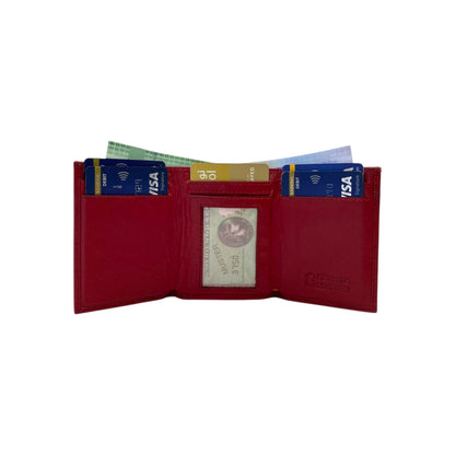 Trifold Wallet Small Size Elastic # 1891[11]-EL