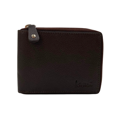 Fullzip leather mens Wallet #1013Z