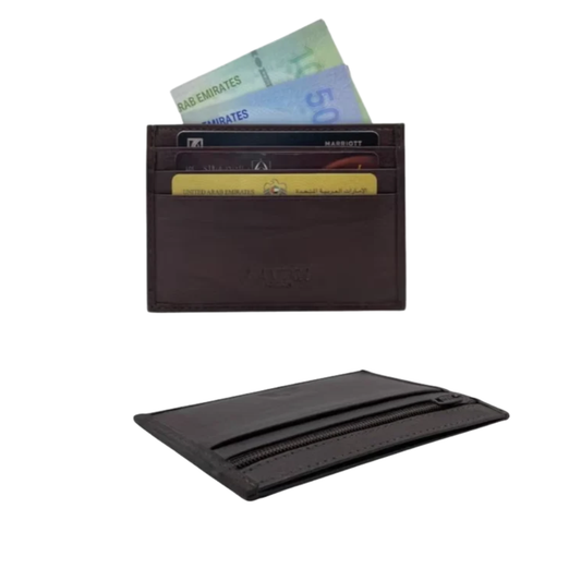 Super Slim Genuine Leather Card Wallet # 685Z