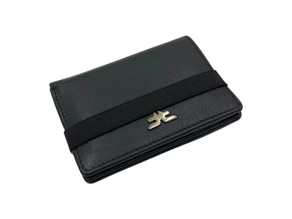 Small Bifold Cards Wallet # RFID 4018 Elastic