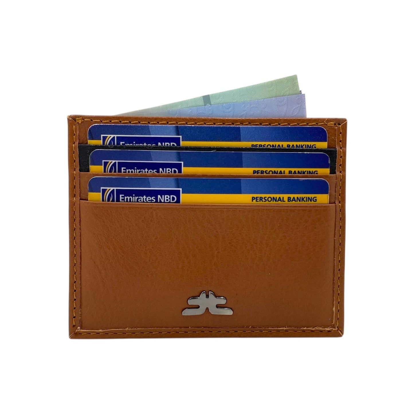 Super Slim Genuine Leather Card Wallet # 1066/3 PHOTO