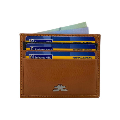Super Slim Genuine Leather Card Wallet # 1066/3 PHOTO
