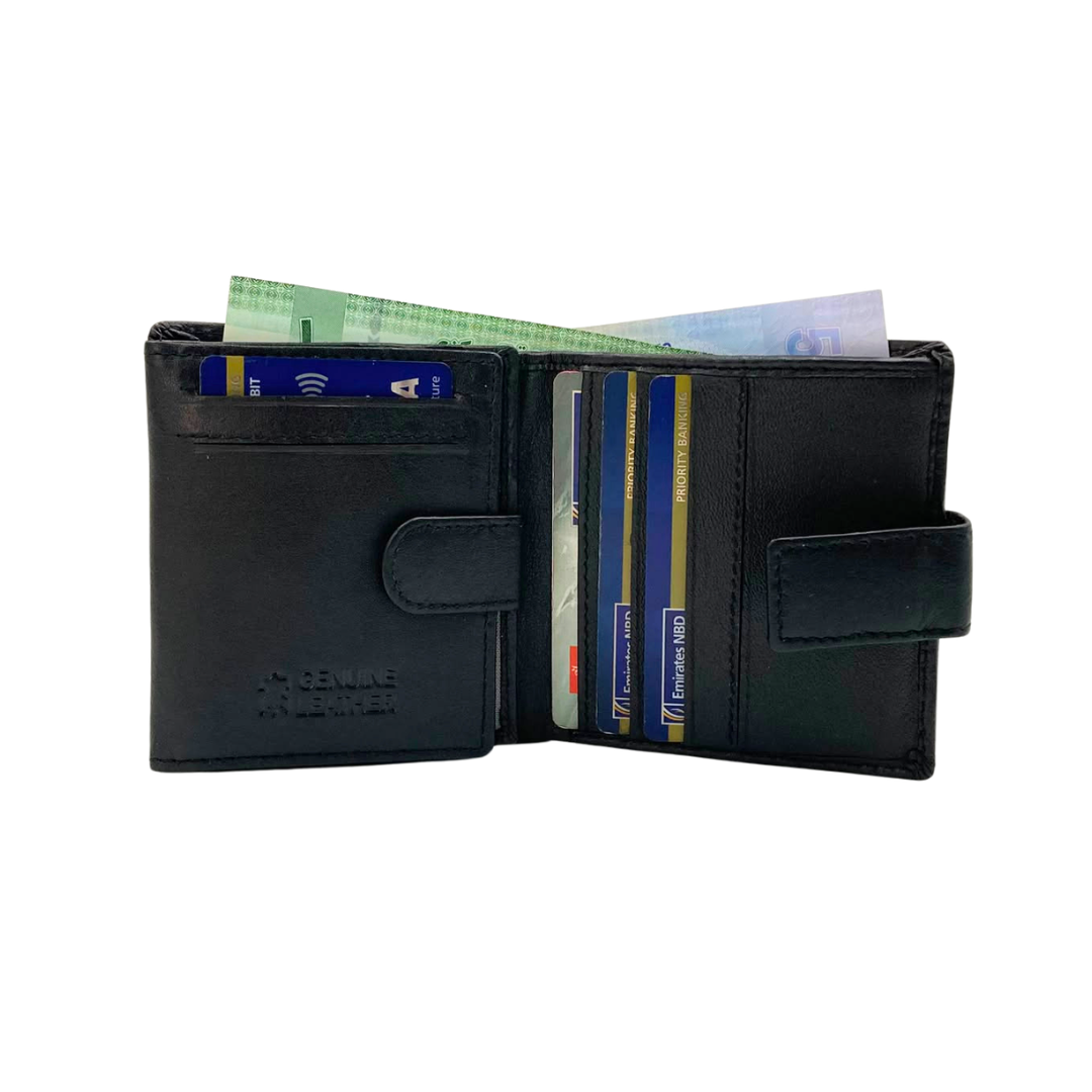 Standing Mens Collection Bi-Fold Wallet # 664NL