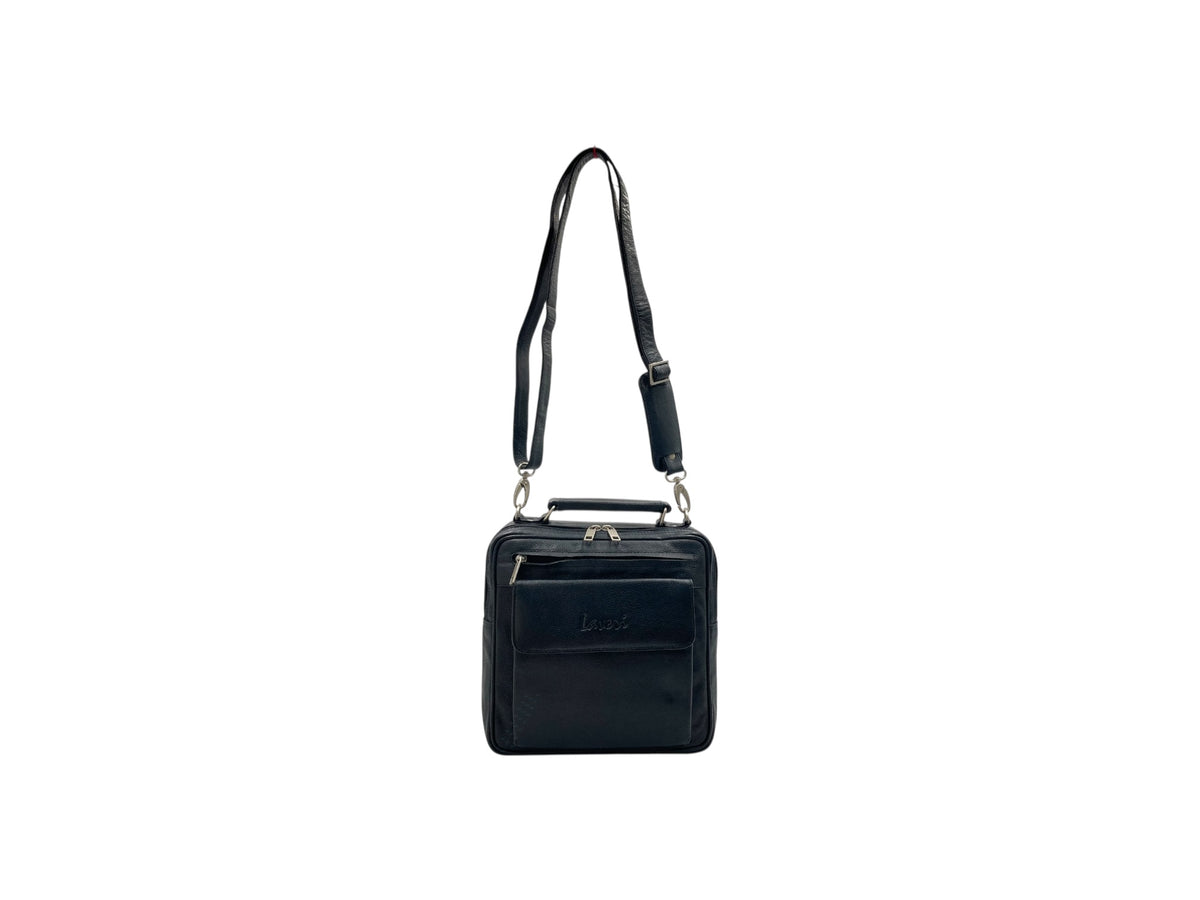 Kani Leather Premium Leather Sling Bag for Men – Stylish Crossbody Bag for Travel & Everyday Use | Mylaveri #2044B