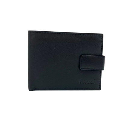 Mens Genuine Leather Mens wallet Leather Lined Bi fold Wallet For Men # 1013L