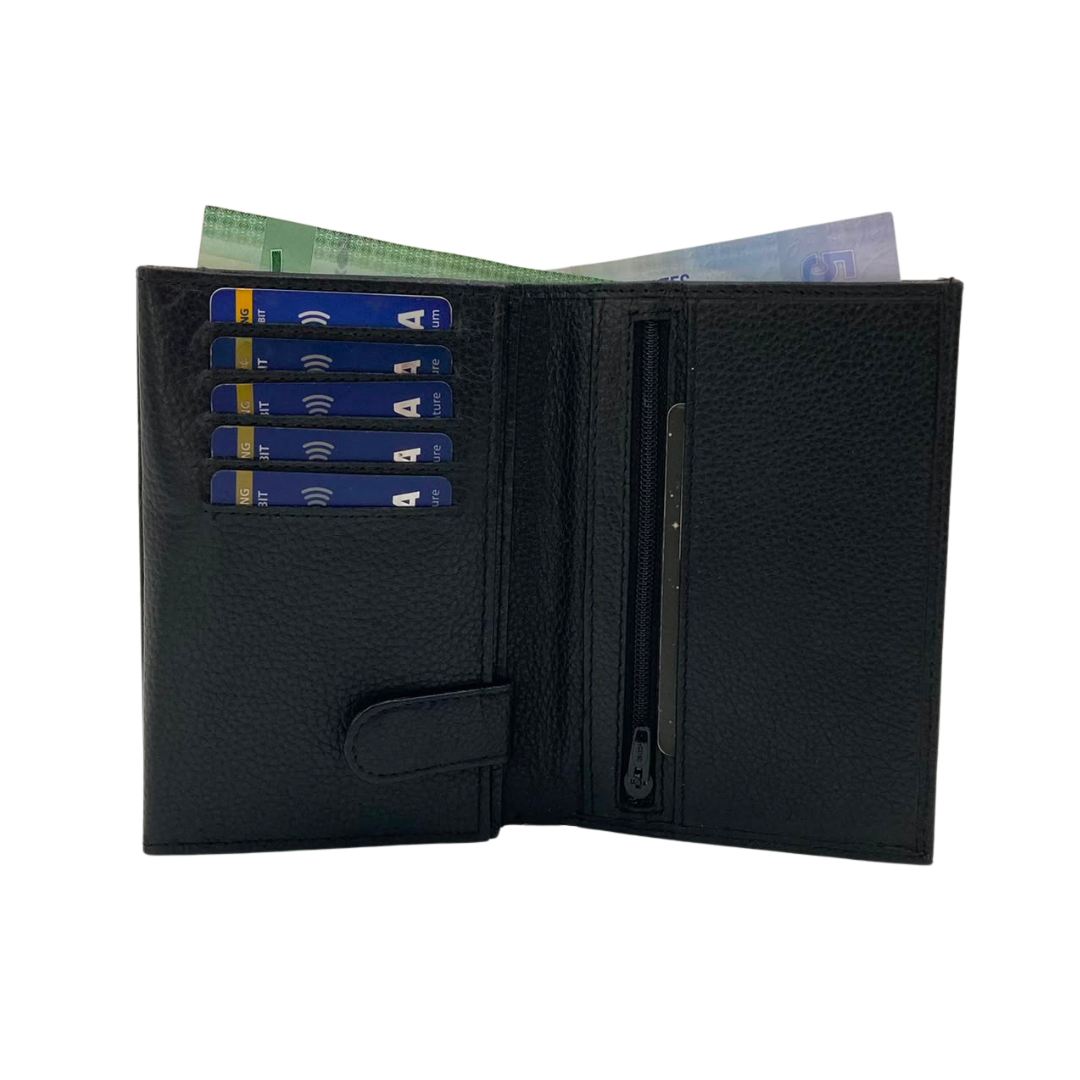 Standing Mens Collection Bi-Fold Wallet # 4102S