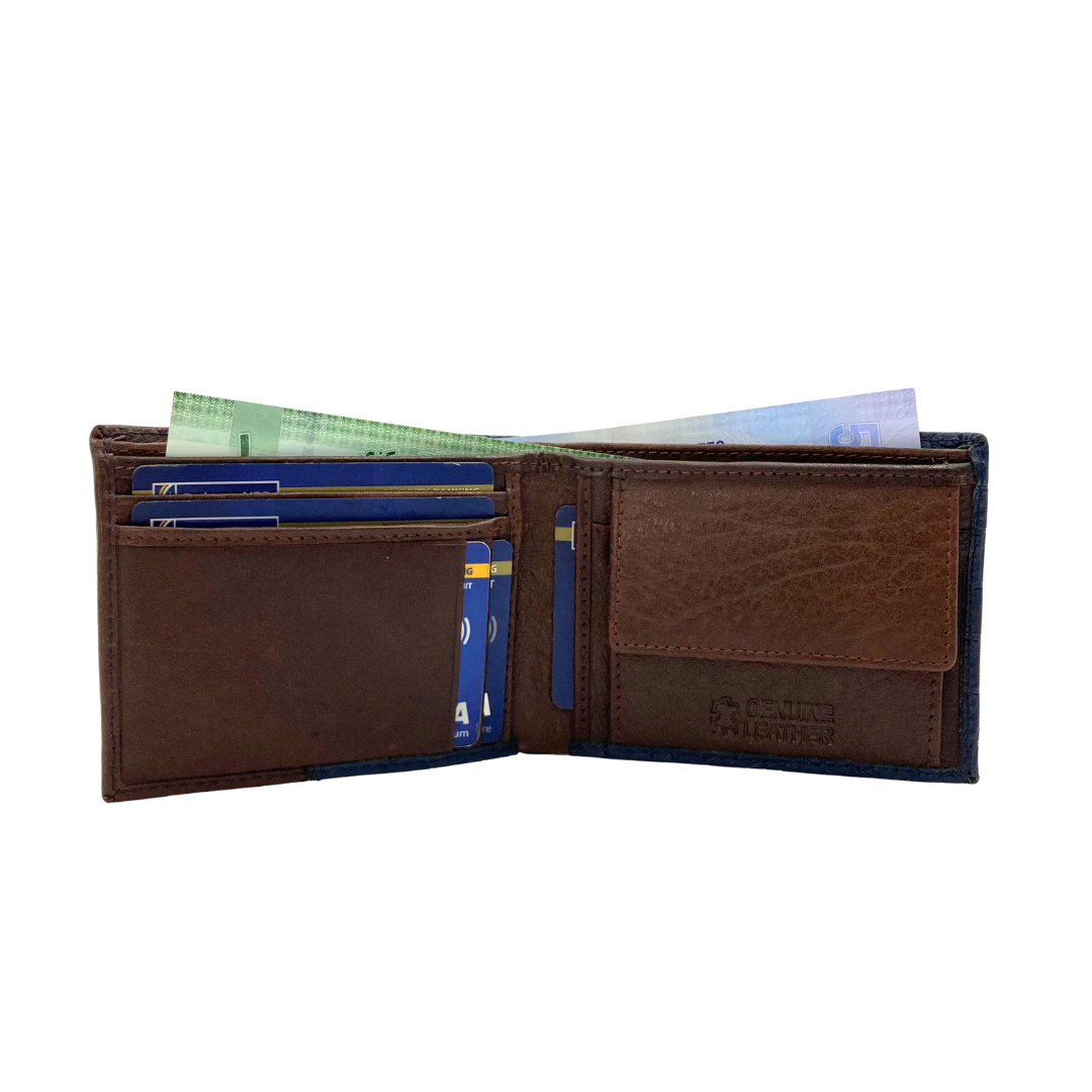 Classic Bi-Fold Wallet # 1250C DESIGN