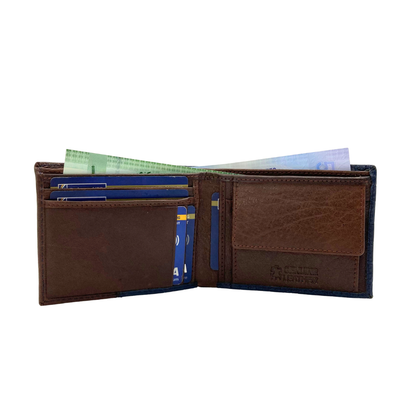 Classic Bi-Fold Wallet # 1250C DESIGN