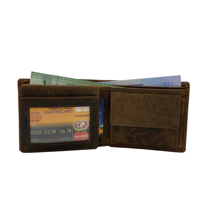 Classic Hunter Vintage Bi-Fold Wallet # 4225C