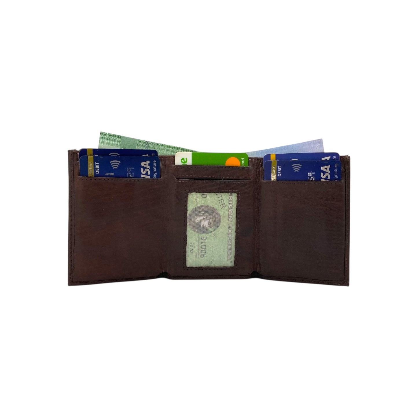 Trifold Wallet Small # 1891 [11] El.Loop