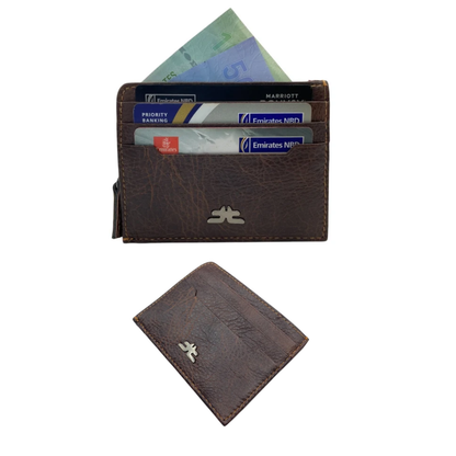 Slim Card Case & Cash Wallet Compact Size # 4502