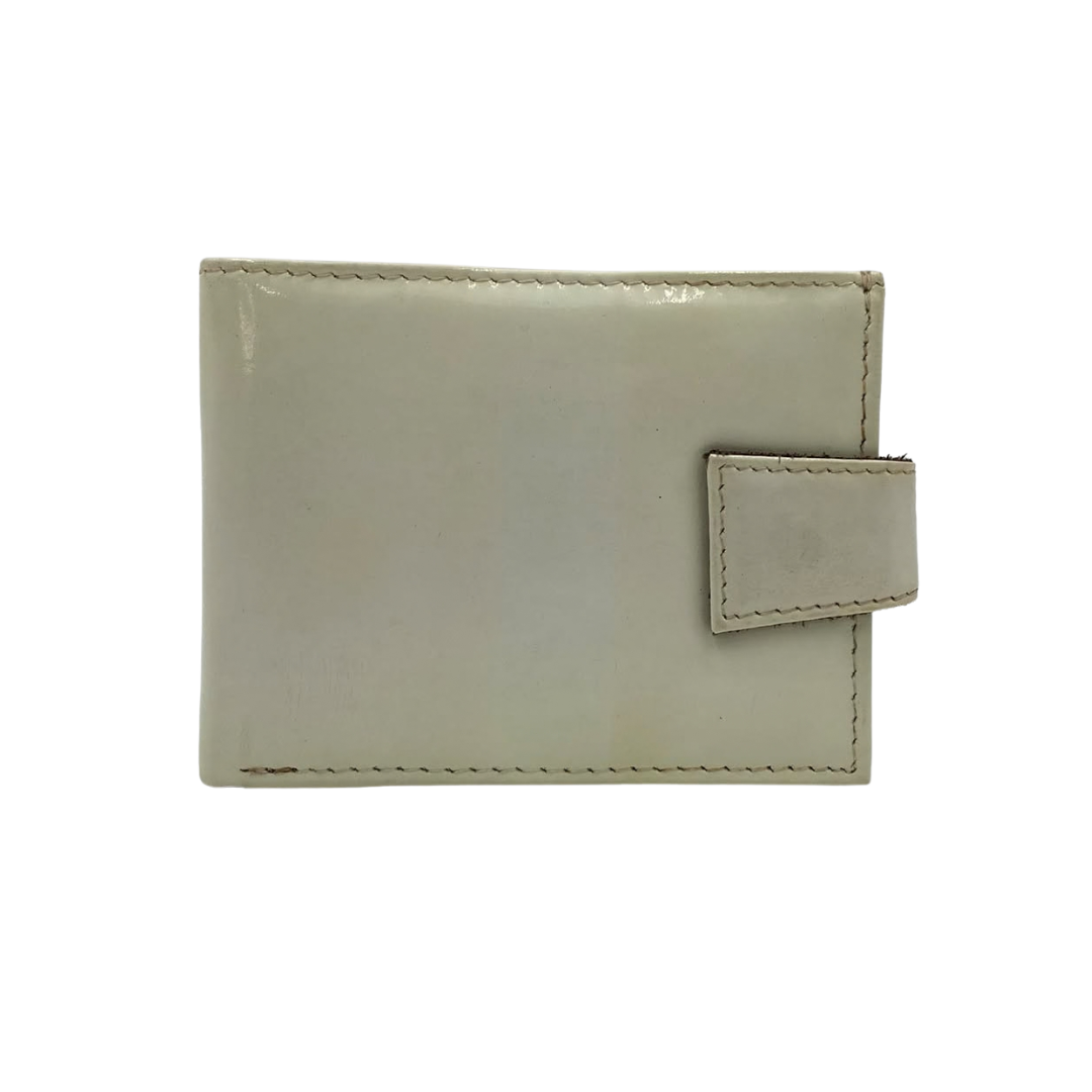 Classic Men's Waterproof Bifold Leather Wallet with Flip ID Window #1729 L