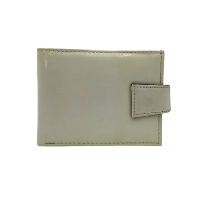 Classic Men's Waterproof Bifold Leather Wallet with Flip ID Window #1729 L