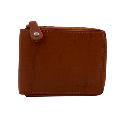 Fullzip leather mens Wallet #1116CZ