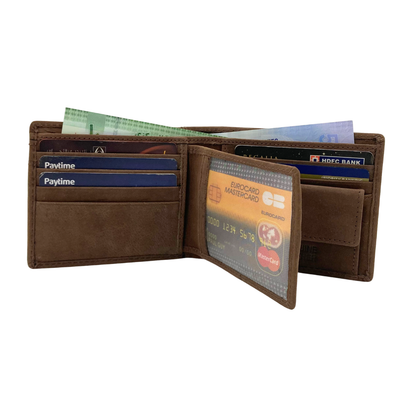 Classic Hunter Vintage Bi-Fold Wallet # 4094NC.2