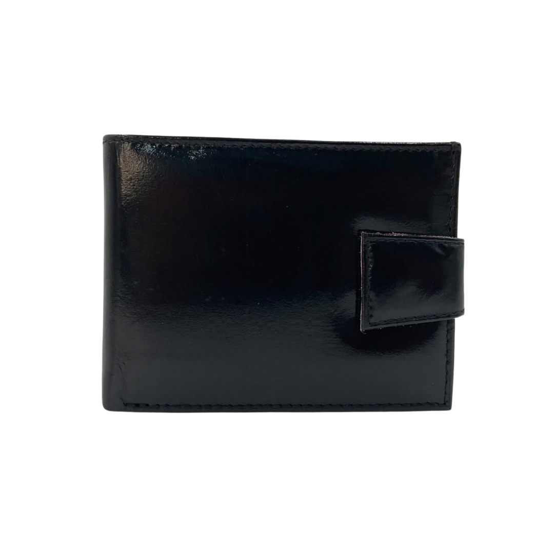 Classic Men's Waterproof Bifold Leather Wallet with Flip ID Window #1729 L
