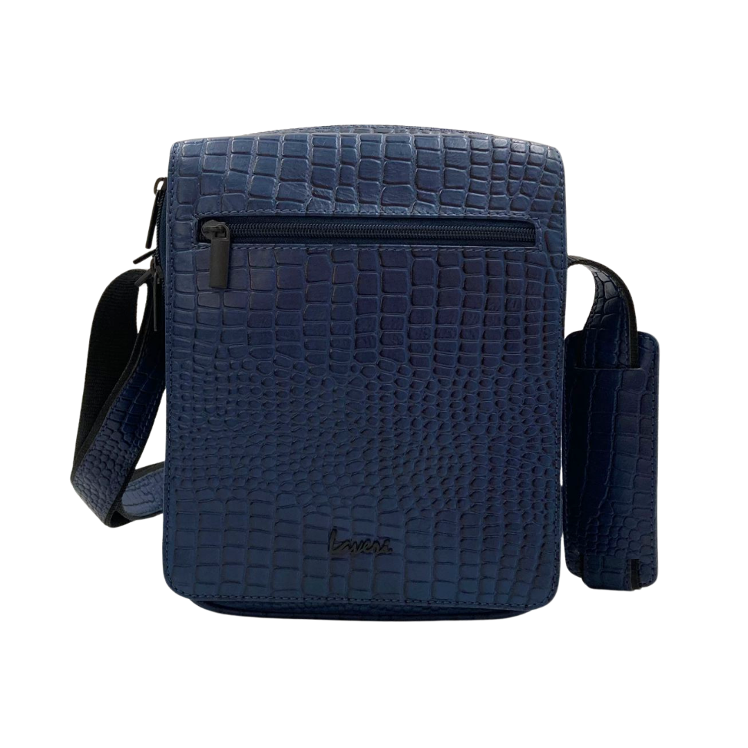 Leather Crossbody/Messenger Bag # 2353Z