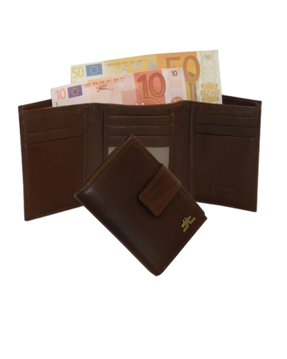 Trifold Wallet 8CC Elastic Loop #1508N [EL.LOOP]