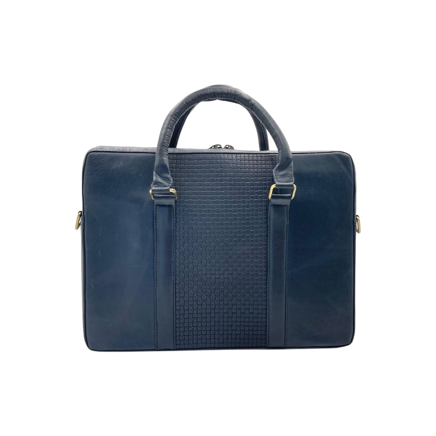 Ultra Light Slim Classic Leather Laptop Bag # 2857