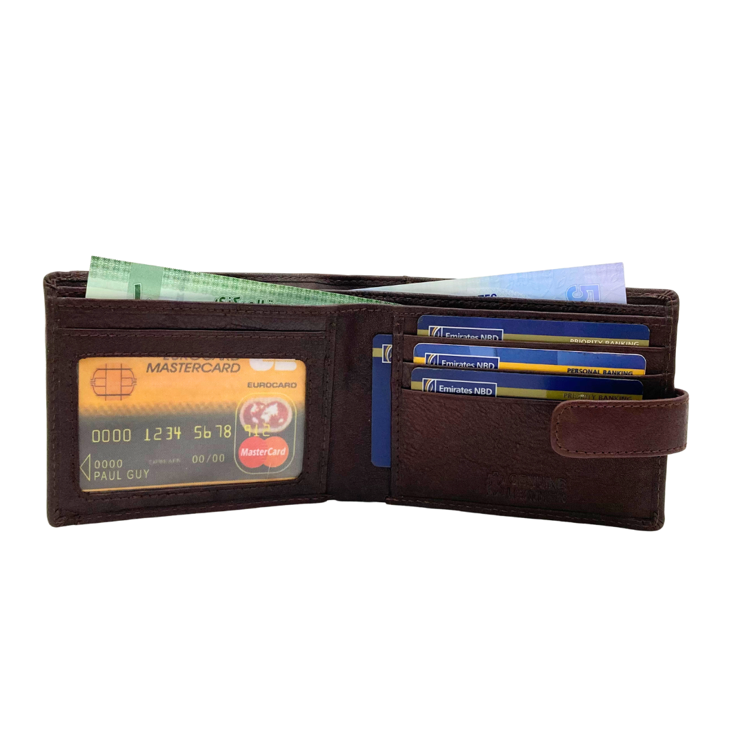 Classic Bi-Fold Wallet # 4686