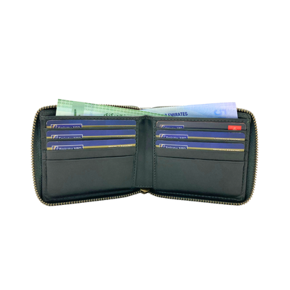 Shield Collection Bi-Fold RFID Wallet # 4643Z