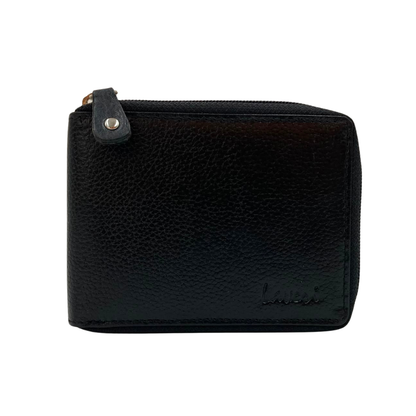 Fullzip leather mens Wallet #1013Z