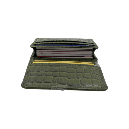 Business Card & Credit Card Wallet # 1669M [EL.LOOP]