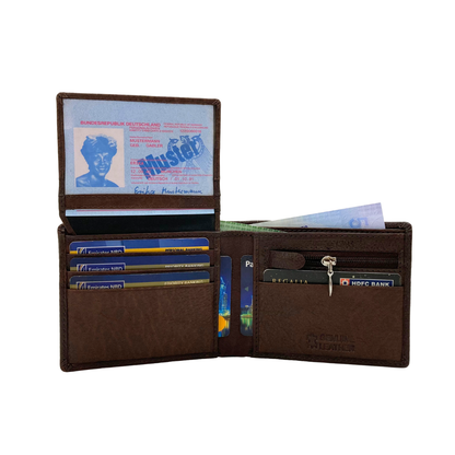 Classic Bi-Fold Wallet # 4684