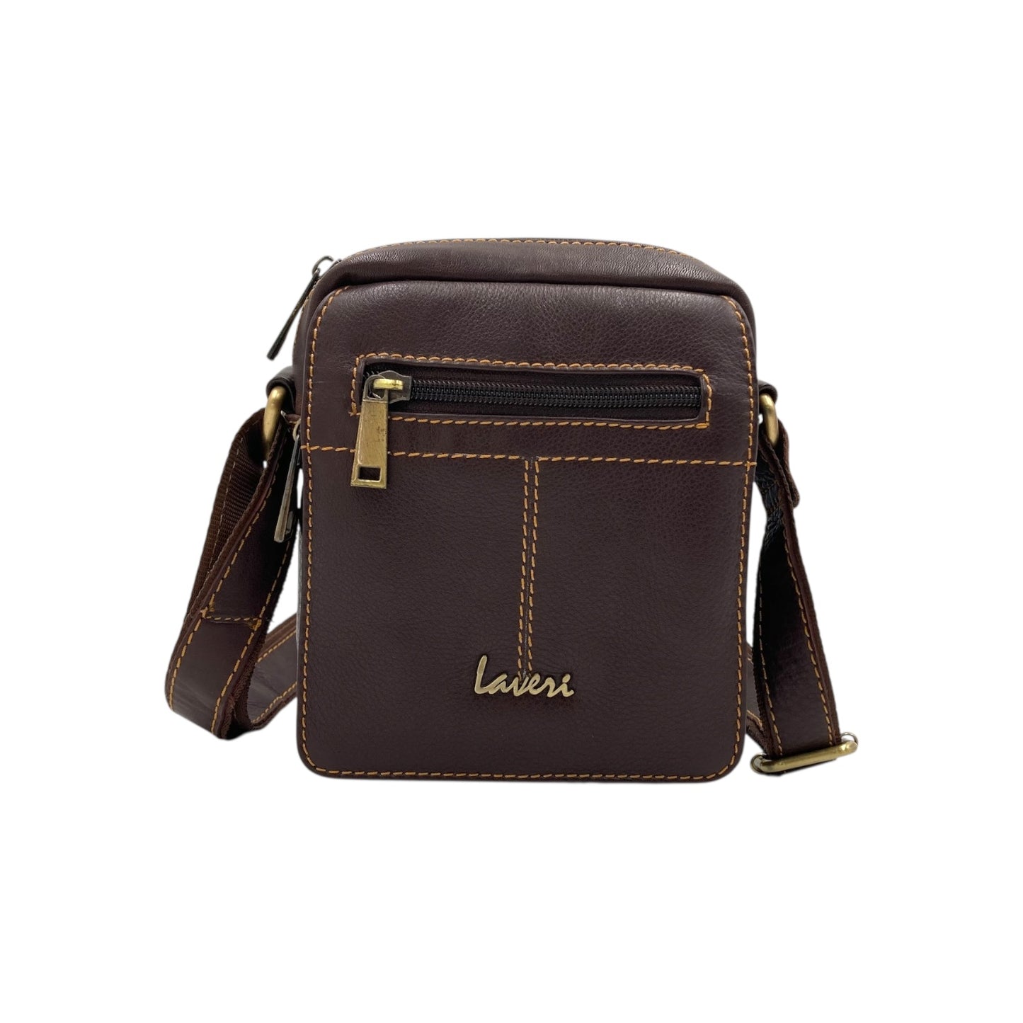 Leather Crossbody/Messenger Bag # 2871