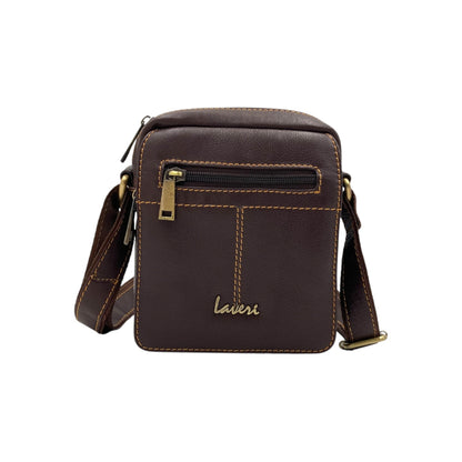 Leather Crossbody/Messenger Bag # 2871