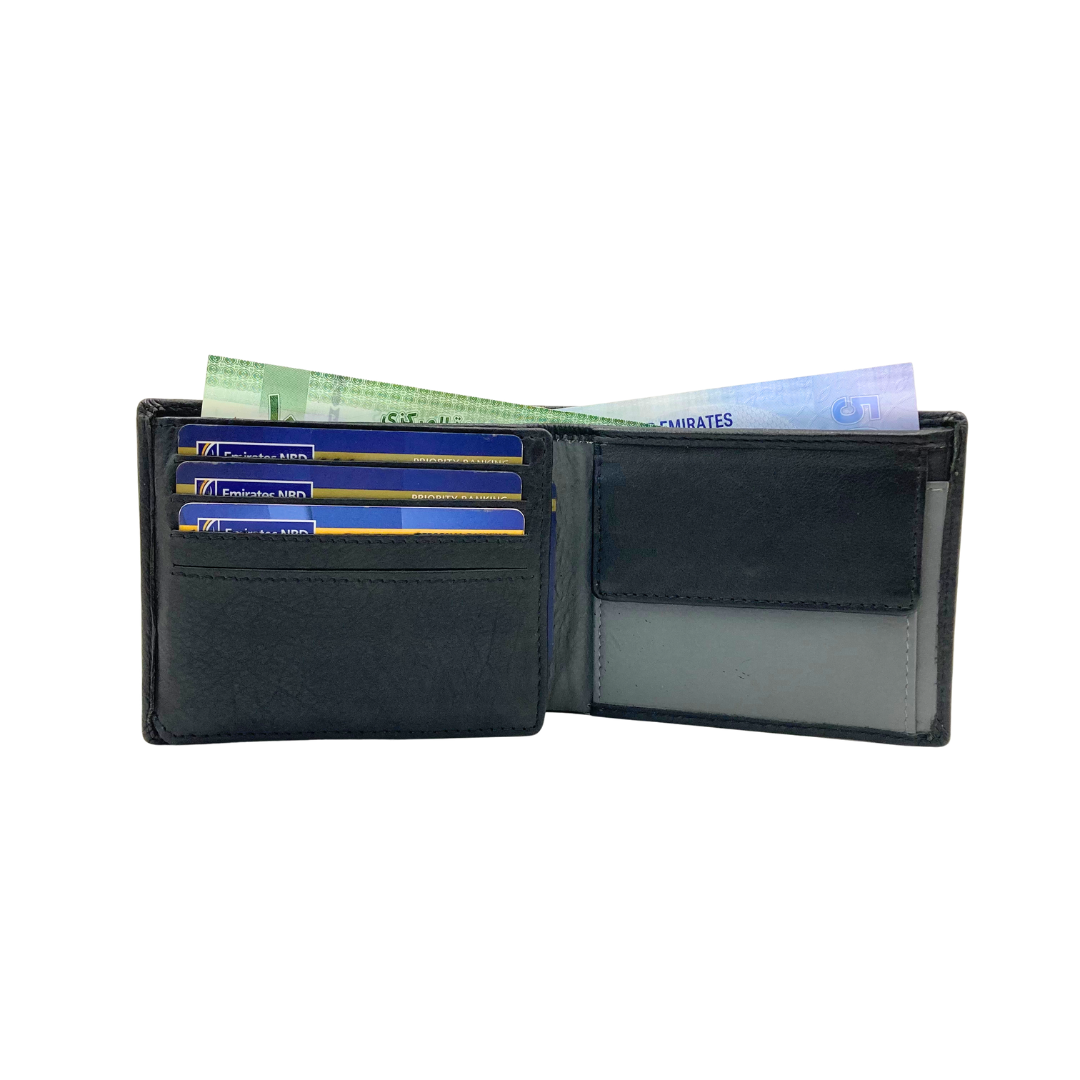 Shield Collection Bi-Fold RFID Wallet # 4022C