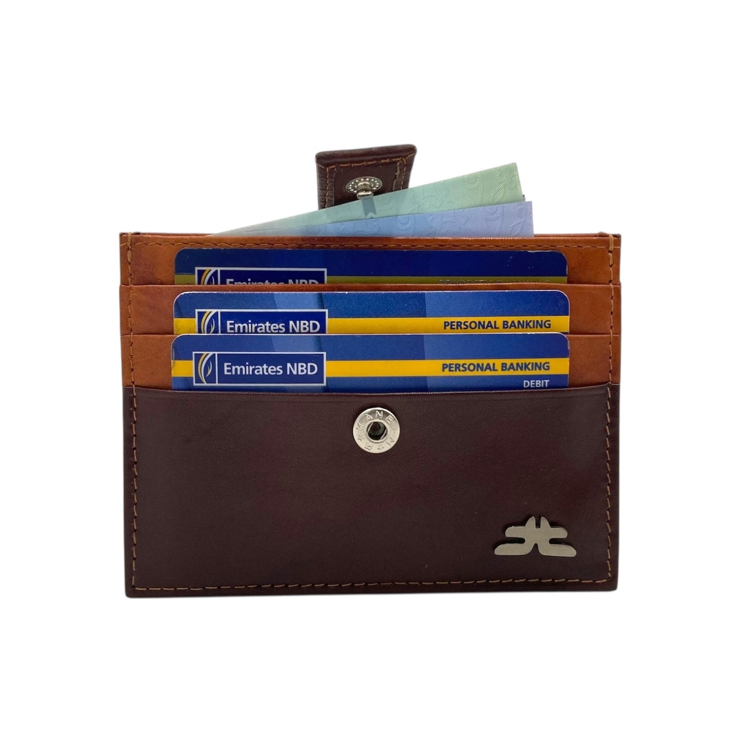 Super Slim Soft Genuine Leather Card Wallet # 685L