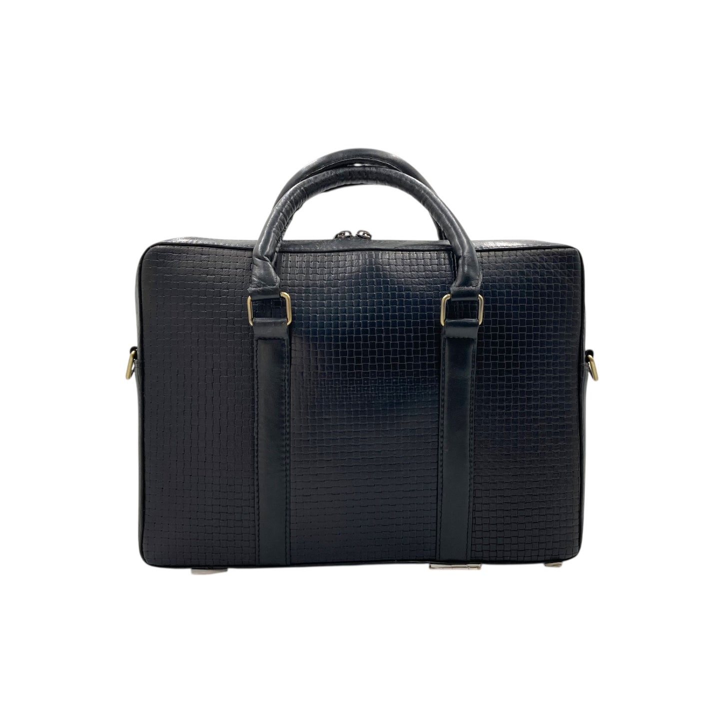 Ultra Light Slim Classic Leather Laptop Bag # 2857