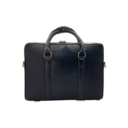 Ultra Light Slim Classic Leather Laptop Bag # 2857