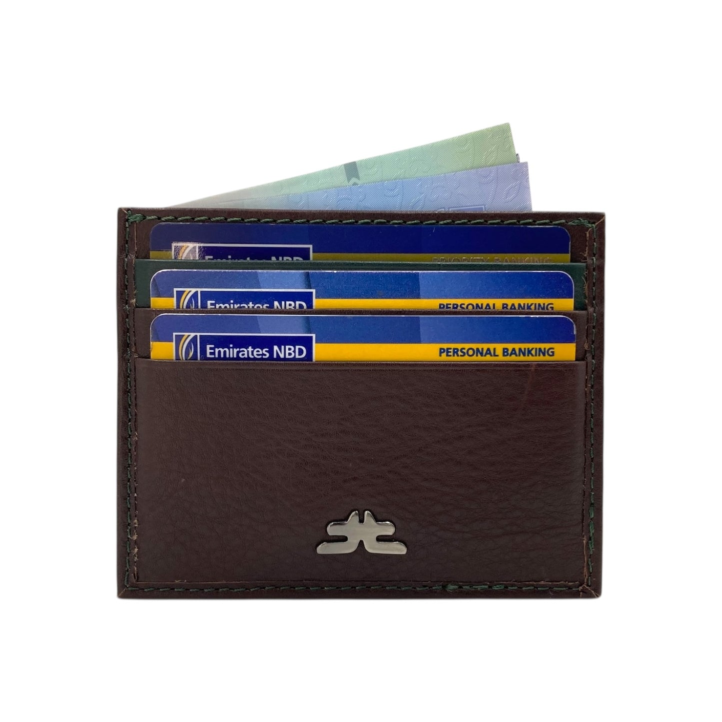 Super Slim Genuine Leather Card Wallet # 1066/3 PHOTO