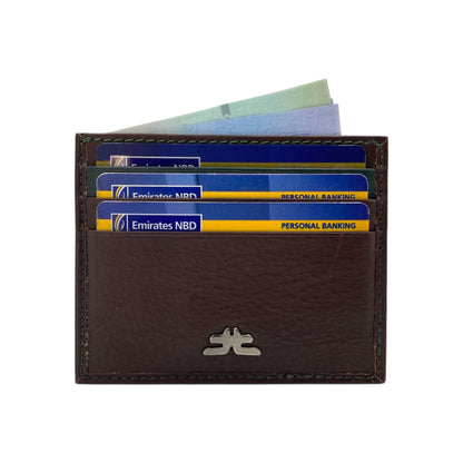 Super Slim Genuine Leather Card Wallet # 1066/3 PHOTO