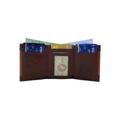 Trifold Wallet Small Size Elastic # 1891[11]-EL