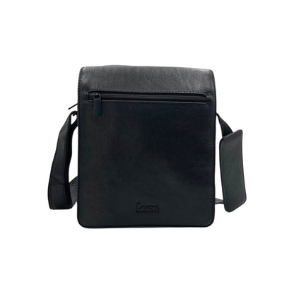 Leather Crossbody/Messenger Bag # 2353Z