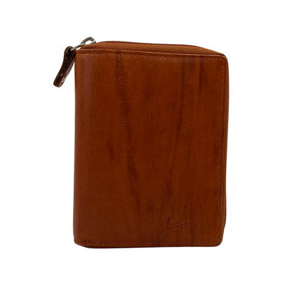 Fullzip leather mens Wallet #4263CZ