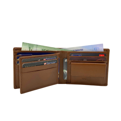 Shield Collection Bi-Fold RFID Wallet # 4094NC.2