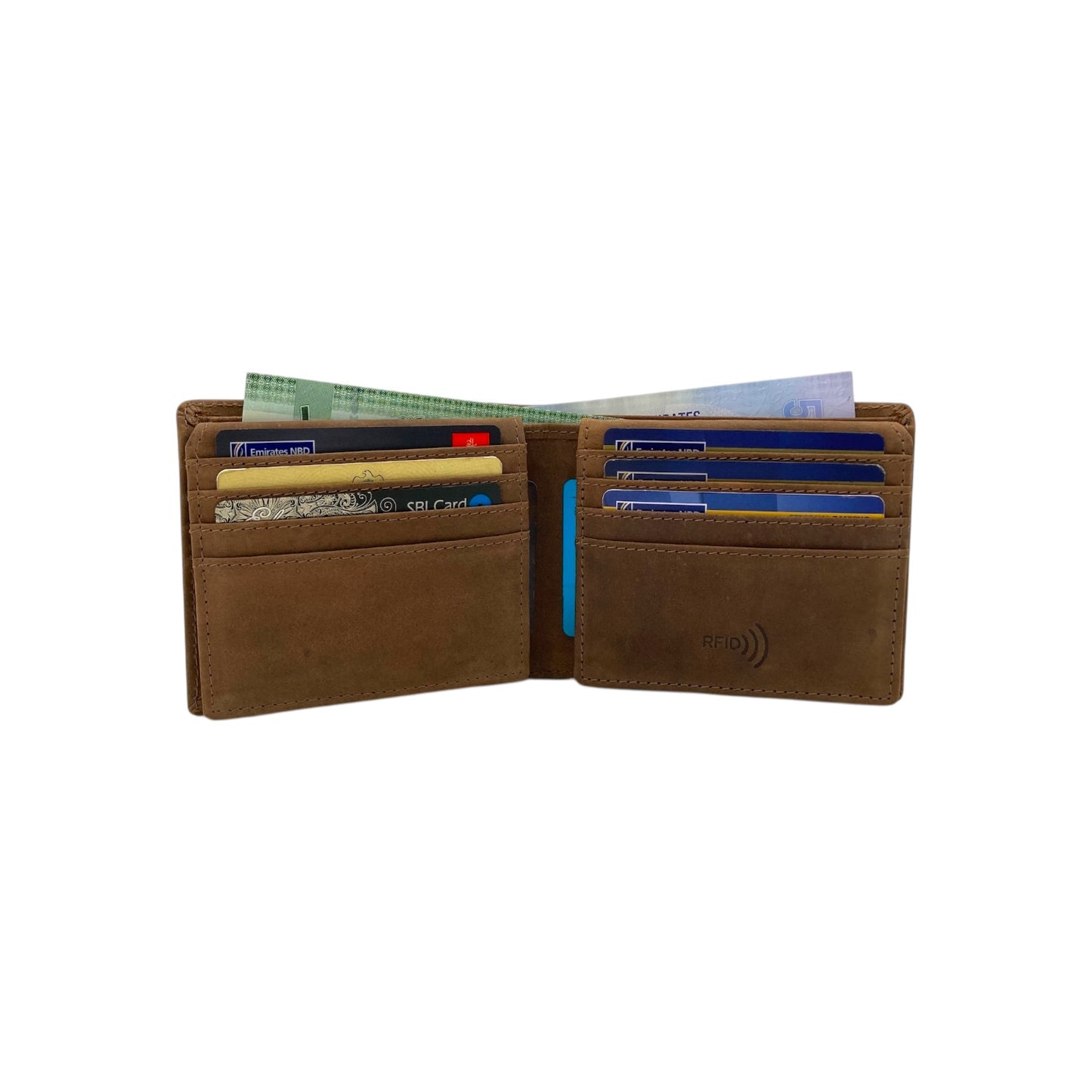 VIP Vintage Men's Bifold Wallet # RFID 1244S