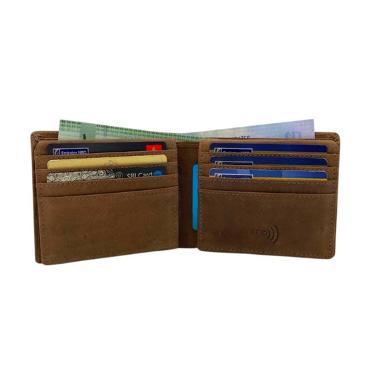 VIP Vintage Men's Bifold Wallet # RFID 1244S