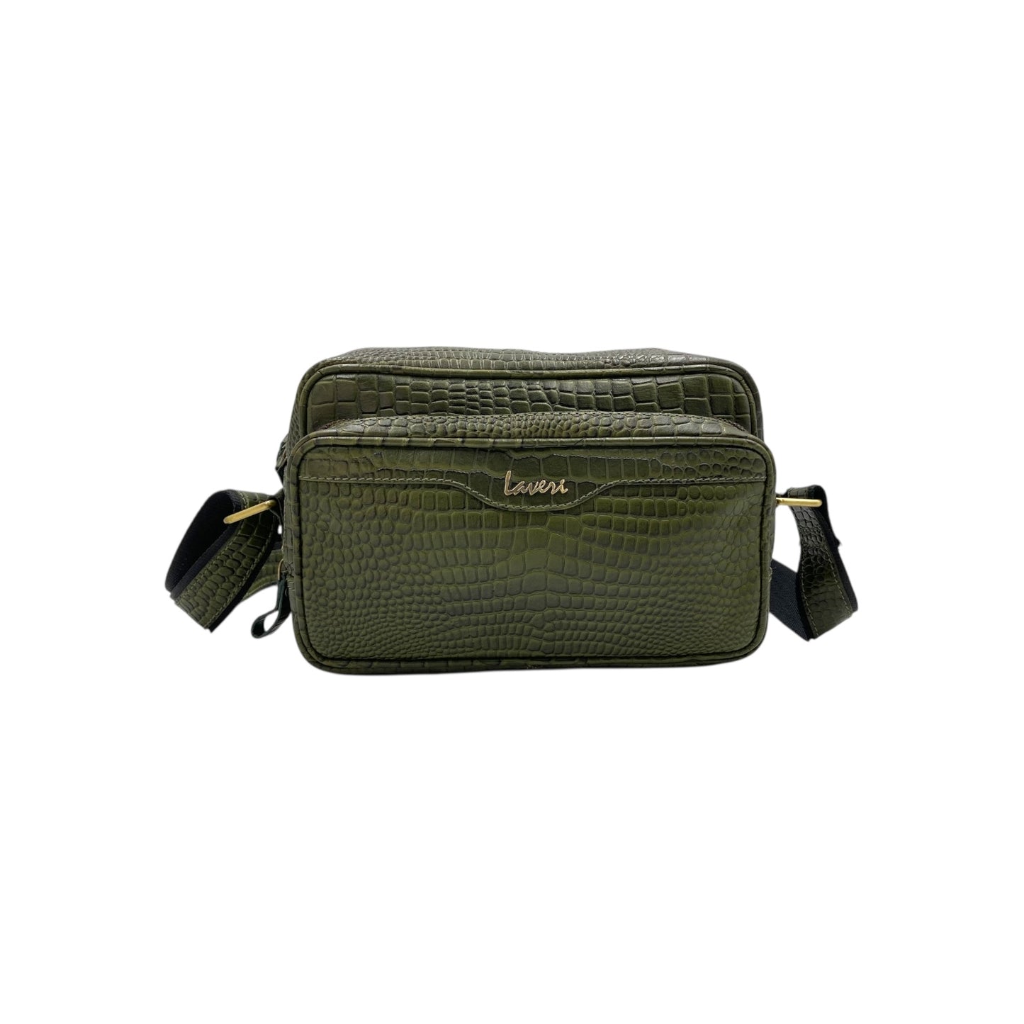 Leather Crossbody/Messenger Bag # 2874