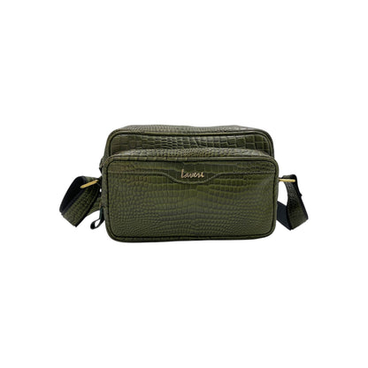 Leather Crossbody/Messenger Bag # 2874