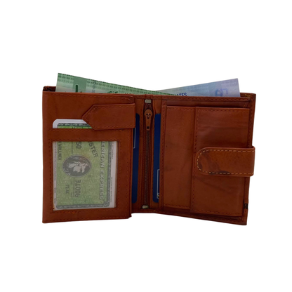Standing Mens Collection Bi-Fold Wallet # 621CL