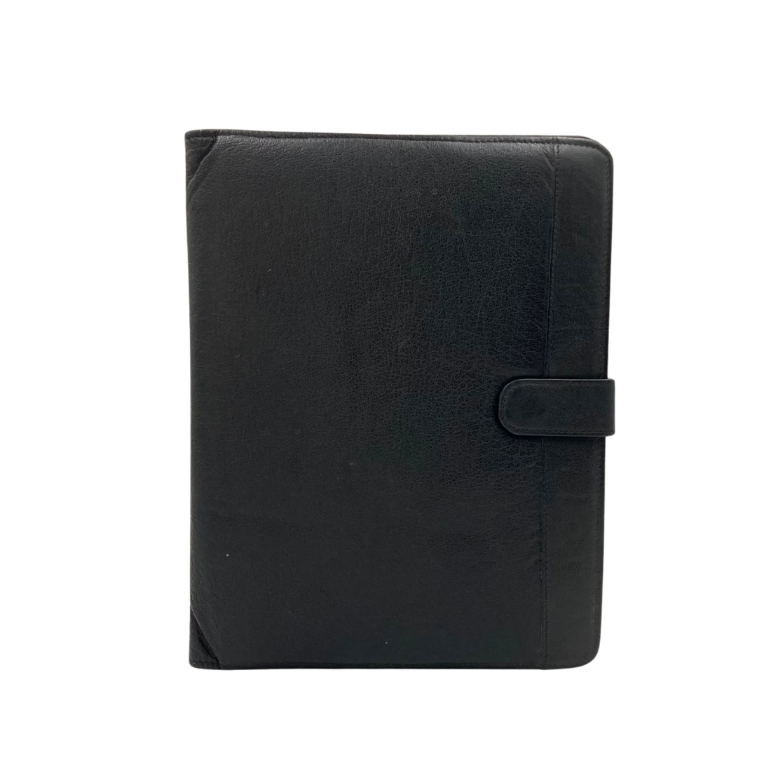 Ultra Light Slim Classic Leather A-4.FILE FOLDER.MAG LOOP