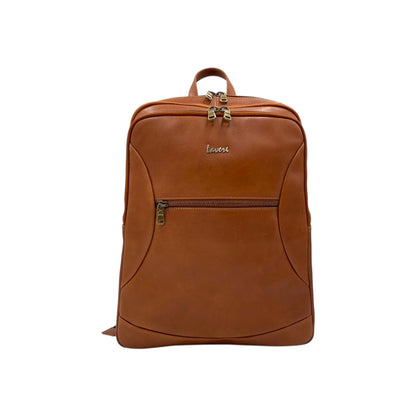 Italian Leather Backpack # 2876
